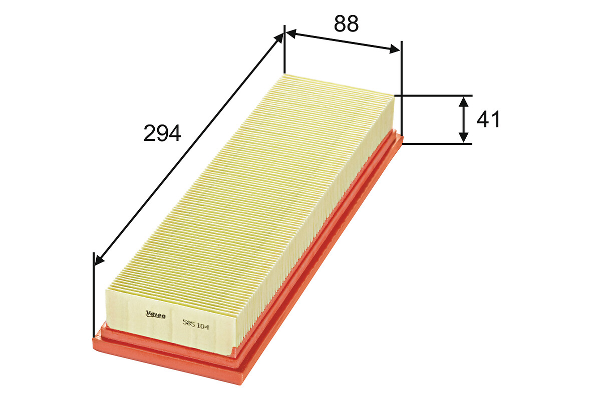AIR FILTER - PANEL TYPE